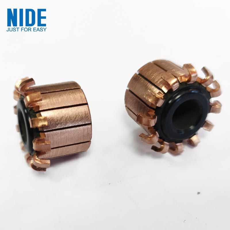 12P Aqua Pump DC Motor Commutator For Automobile