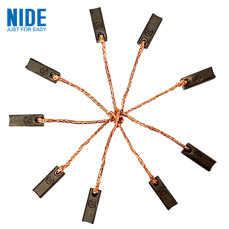 Quaenam est partes carbonis perterget in Micro DC motoribus?
