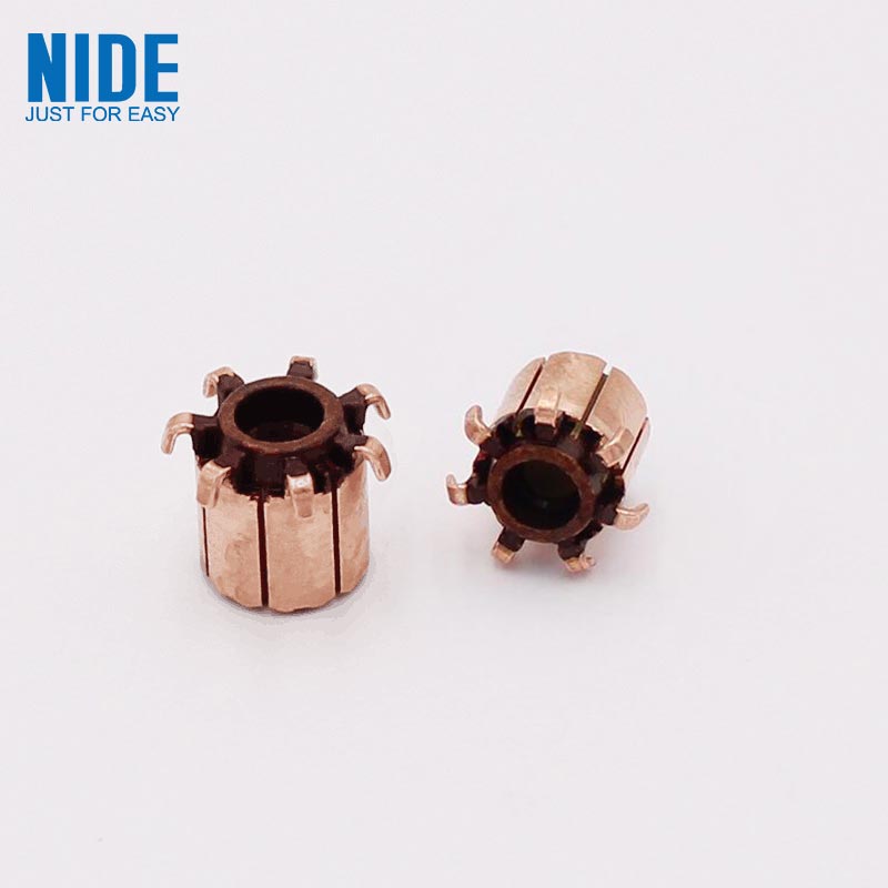 7P Motor Electric Commutator Armature Parce Partibus