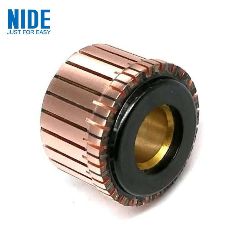 Custom automotive fan motor socors commutator For automobile