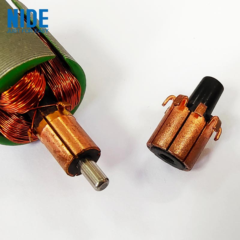 Mini Drill Motor Commutator For Power Tools