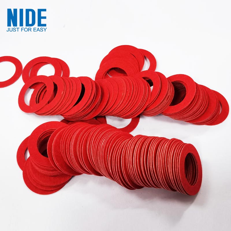 Volcanized Charta Insulation Red Steel Paper Gasket